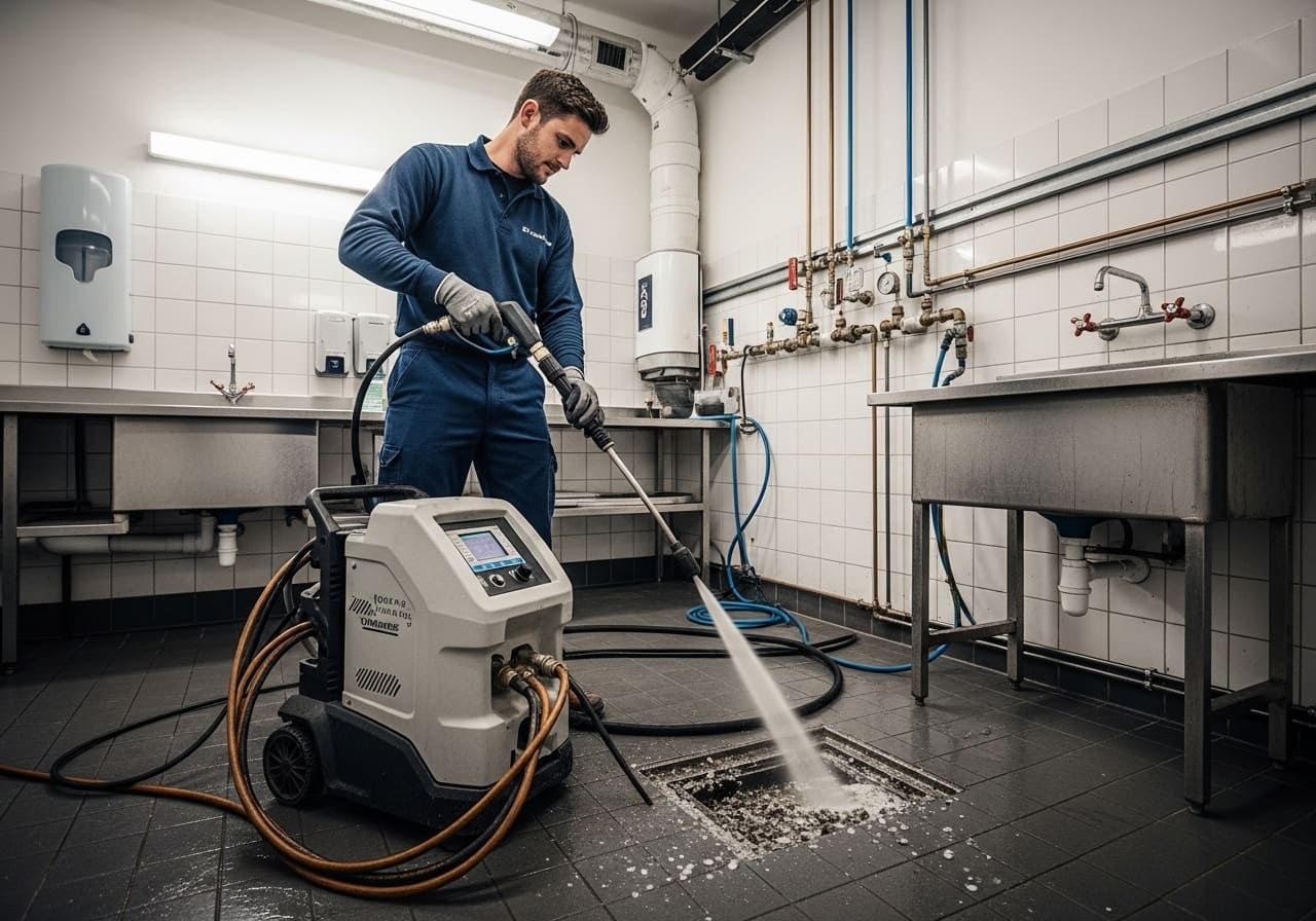 Professional Drain Cleaning in Simonton