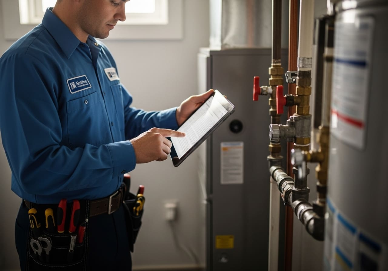 Gas Line Installation & Repair in Simonton