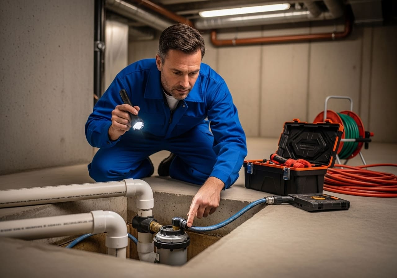 Sump Pump Installation & Repair in Simonton