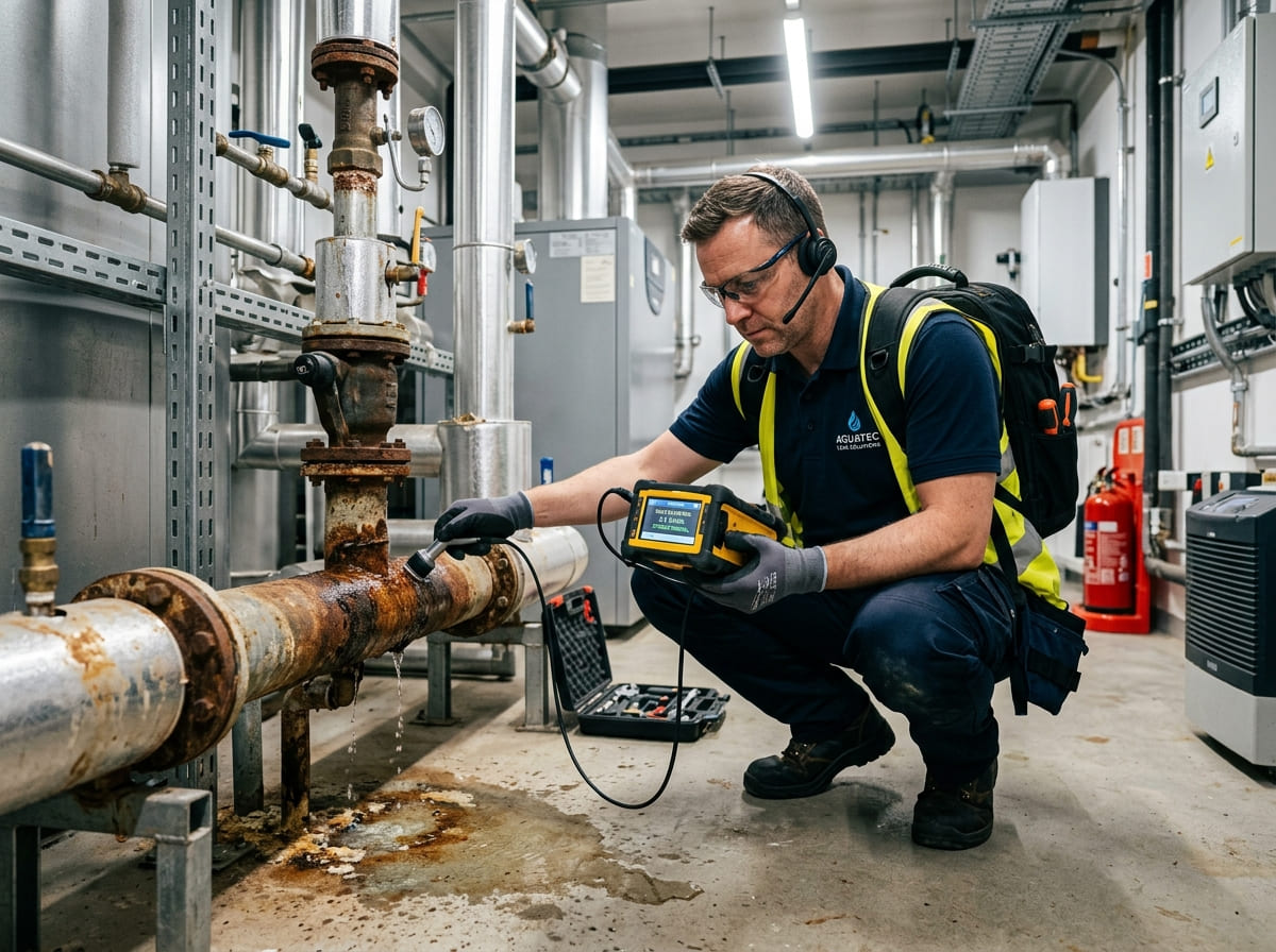 Leak Detection & Repair in Simonton